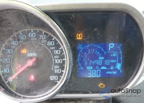 2014 Chevrolet Spark 1Lt Auto from USA, damaged, VIN KL8CD6S97EC517195